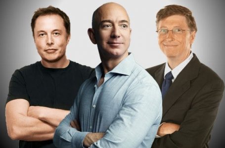 Elon Musk, Jeff Bezos dhe Bill Gates kanë humbur 115 miliardë dollarë për pesë muaj