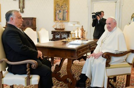 Papa Françesku zbulon bisedën: Victor Orban më tregoi kur mbaron lufta në Ukrainë