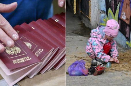 Putin i bën rusë të gjithë fëmijët ukrainas jetimë