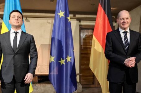 Zelensky zhvillon bisedë telefonike me Scholz, ja çfarë u diskutua