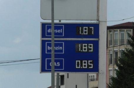 Çmimi i naftës shënon shifra rekorde në Kosovë