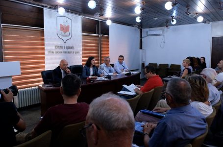 Prezantohet në Gjakovë Draft Strategjia e Energjisë për vitet 2022-2031 nga Ministria e Ekonomisë