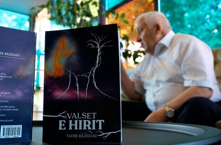 Poeti Tahir Bezhani sjellë një prurje të re në krijimtari