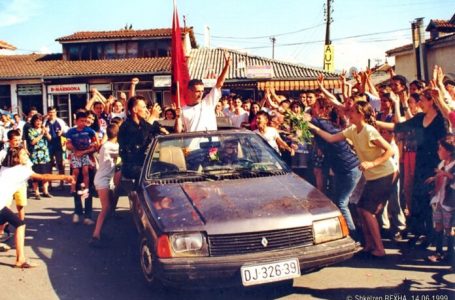 14 qershori, Dita e Çlirimit të Gjakovës