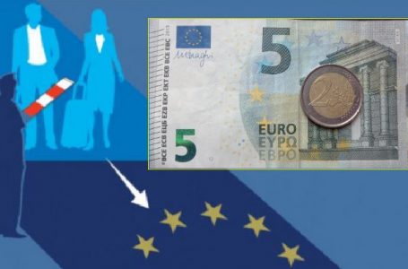 Për të hyrë në Evropë duhet paguar 7 euro!