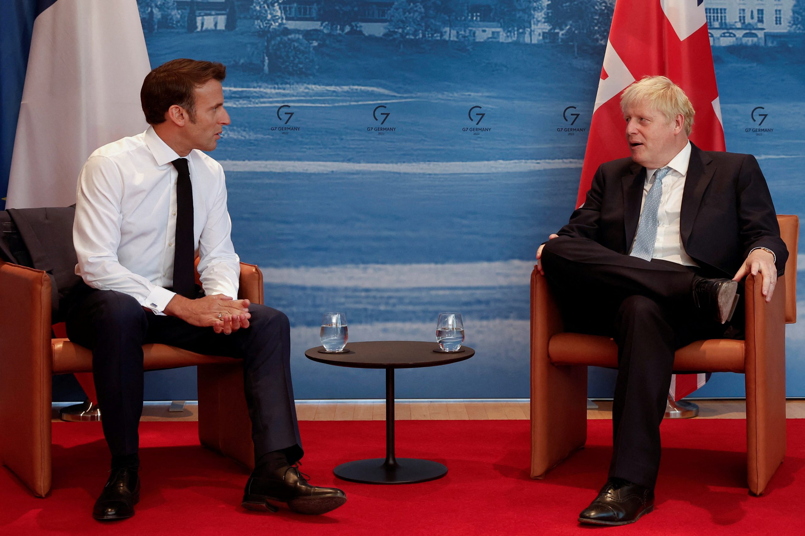 Britania dhe Franca pajtohen për më shumë përkrahje për Ukrainën