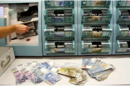17% e zviceranëve kanë së paku një milion euro në bankë