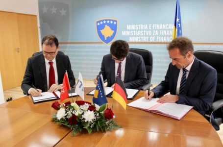 ​Ministria e Financave dhe GIZ nënshkruajnë marrëveshje prej 11 milionë euro për ITP Prizren