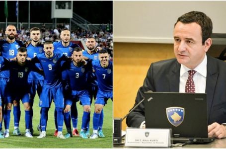Albin Kurti shkruan për ndeshjen e Kosovës: Gjithmonë na jep emocion për gjatë 90 minutave