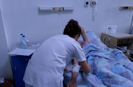 Gjashtë pacientë të hospitalizuar me COVID-19 në spitalin e Gjakovës