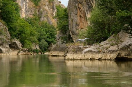 Bukuritë e lumit Drin në një shëtitje me varkë