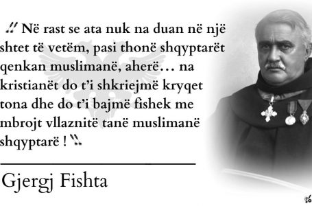 Fishta, anëtar i akademisë së Italisë