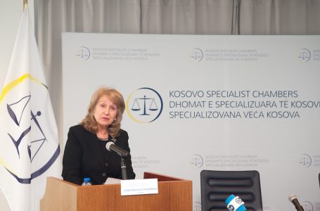 Trendafilova i kundërpërgjigjet Konjufcës: Nuk mund të krijohet një mekanizëm kontrolli për Gjykatën Speciale