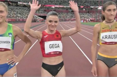 Tjetër rekord nga Luiza Gega, atletja shpallet kampione Ballkani