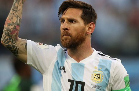 Messi shkruan historinë me Argjentinën