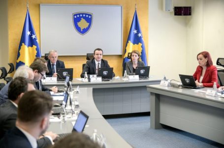Të gjitha vendimet që u morën dje në mbledhjen e Qeverisë