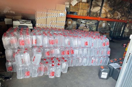 Parandalohet kontrabanda e 2400 litrave të alkoolit etilik nga Mitrovica e Veriut