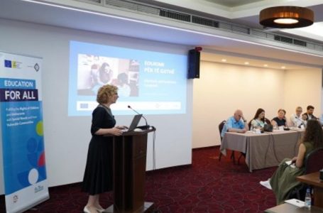 ​”Edukimi për të Gjithë” projekt i rëndësishëm për të drejtat arsimore të fëmijëve