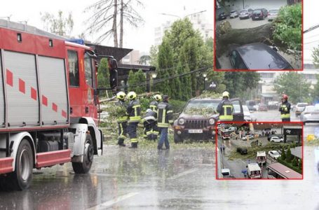 Dy të vdekur e dy të lënduar, si pasojë e motit të ligë në Kosovë gjatë ditës së djeshme