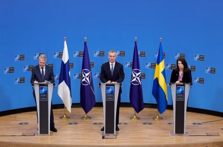 Stoltenberg: Suedia dhe Finlanda firmosin të martën protokollin për anëtarësimin në NATO