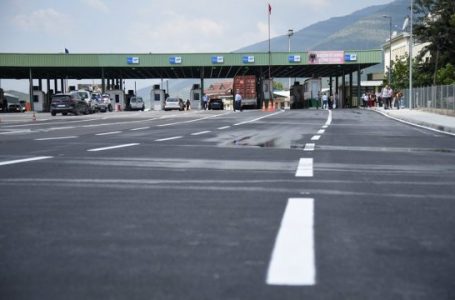 Kufiri Shqipëri-Kosovë, kalimi pa asnjë kontroll policor dhe pa asnjë ndalesë