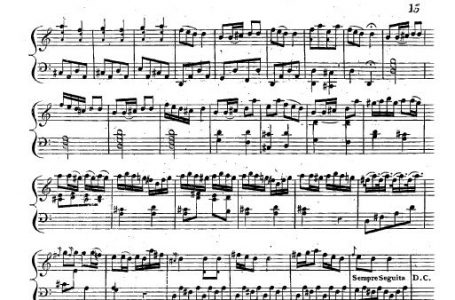Partitura më e vjetër e muzikës shqiptare