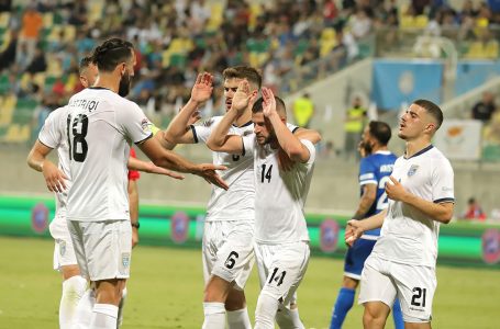 Kosova e mposht Qipron në ndeshjen e parë në Ligën e Kombeve