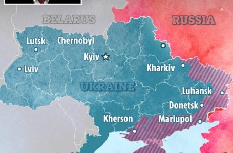 100 ditë luftë në Ukrainë