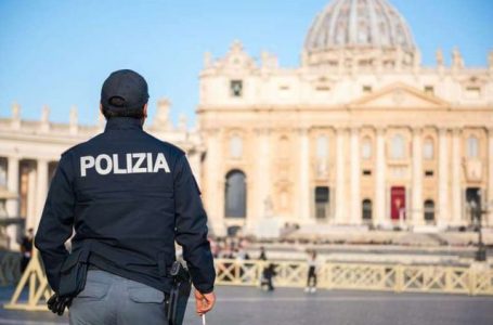Shqiptari shkakton panik në Vatikan, plagos dy policë