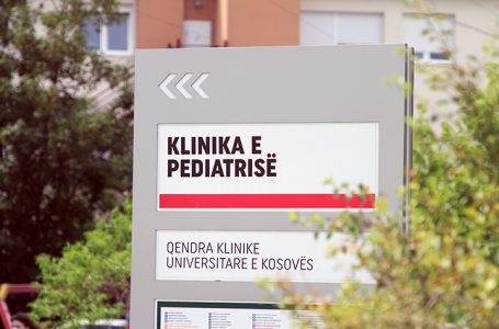 ​Shtohet numri i fëmijëve që u trajtuan në Klinikën e Pediatrisë në QKUK