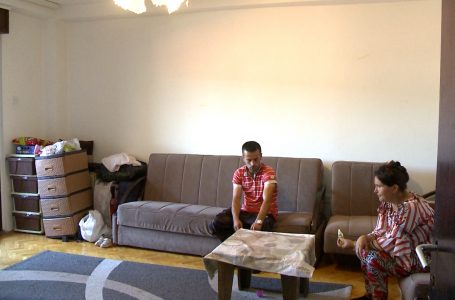 Familjes Arifi i është siguruar banimi për gjashtë muaj