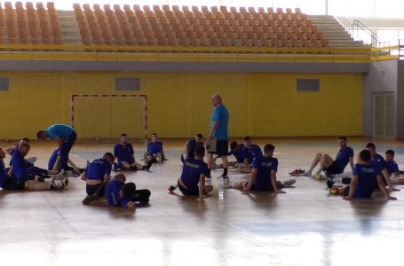 Hendbollistët e Kosovës U 20, parapërgatitje për kampionatin evropian në Bullgari