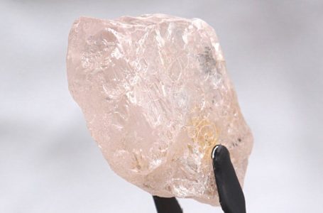 “Lulo Rose, diamanti rozë i Angolës besohet të jetë më i madhi i gjetur në 300 vitet e fundit