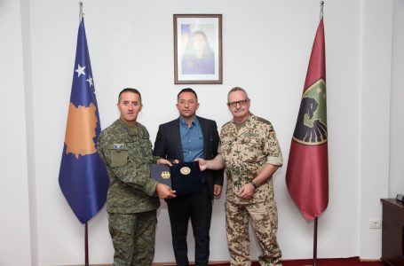 Qeveria gjermane dhuron edhe 405 mijë euro donacion për FSK-në
