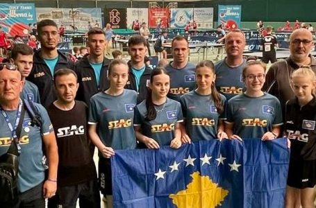 Serbia nuk lejon pingpongistët kosovarë të marrin pjesë në Kampionatin Evropian