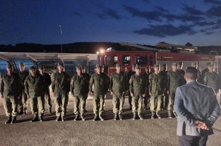 Mehaj: FSK-ja është e gatshme të reagojë në rast të emergjencës nga zjarret