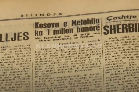 Para 60 vjetëve e 2 ditëve, lindi kosovari i njëmiliontë