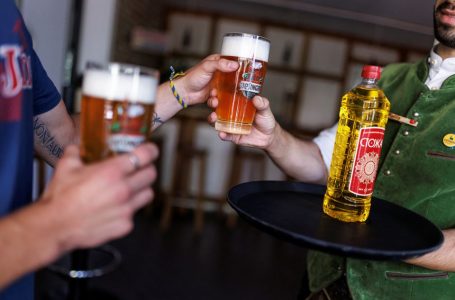 Vendi ku 1 litër birrë mund ta këmbesh me 1 litër vaj luledielli