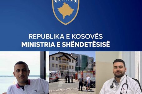 Ministri Latifi shpreh ngushëllimet për vdekjen e Dr.Mentor Salihit dhe Skofiar Gjinit