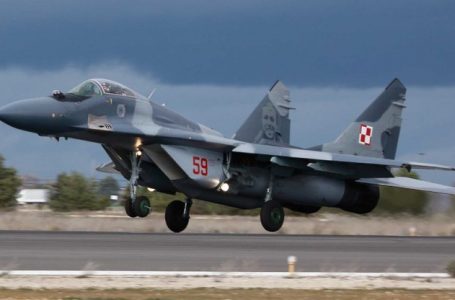 Sllovakia kërkon t’ia shesë Ukrainës avionët luftarakë MiG-29