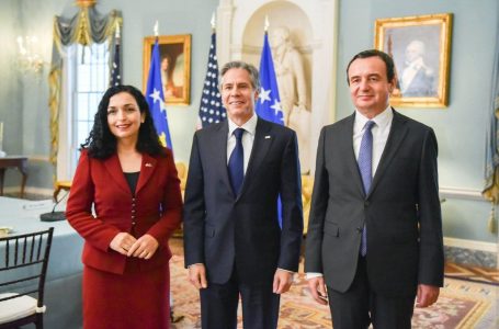 Blinken deklarohet për takimin me Osmanin e Kurtin: ShBA mbështet integrimin euroatlantik të Kosovës