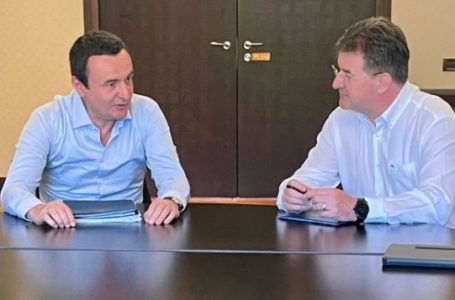 Kurti dhe Lajçak takohen në Greqi, diskutohen hapat e mëtejshëm në dialog