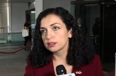 Osmani pas takimit me Blinken: U konfirmua se Kosova s’ka mik më të madh se Amerika