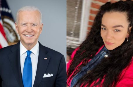 Presidenti Biden letër falenderimi artistes shqiptaro-amerikane Hana Noka