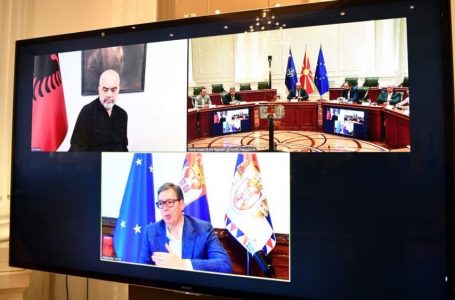 Liderët e “Open Balkan” takim online, diskutohet për një agjenci të përbashkët