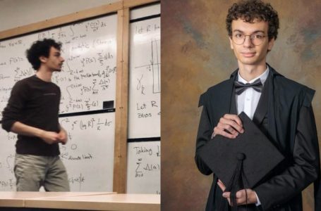 Besfort Shala, kosovari që diplomoi në Oxford me notë të lartë në matematikë
