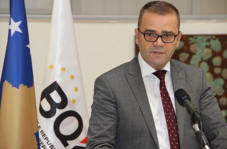Guvernatori i BQK-së, Mehmeti: Ekonomia e Kosovës duhet të orientohet në prodhim