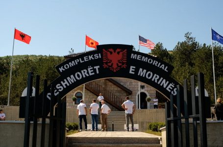 Kujtohen dëshmorët e Morinës në 24 vjetorin e rënies