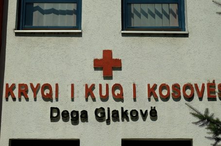 Kryqi i Kuq në Gjakovë me aktivitete të shumta gjatë këtij muaji