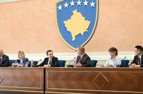 Kurti pret në takim delegacionin nga shteti i Iowa-s, vlerësohet bashkëpunimi ushtarak